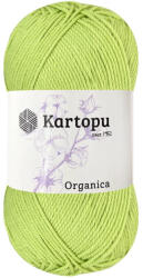  Kartopu Organica 100% pamut fonal 389 - Lime