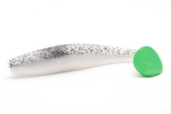 Iron Claw Just Shad SPC-12, 0 cm gumi, Salt'n Pepper Chartreuse UV (8395120)