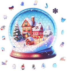 Milliwood Karácsonyi hógömb fa puzzle (5096)