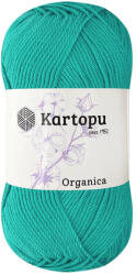  Kartopu Organica 100% pamut fonal 438 - Jáde