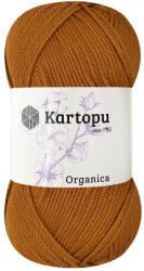  Kartopu Organica 100% pamut fonal 840 - Fahéj