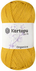  Kartopu Organica 100% pamut fonal 320 - Napsárga