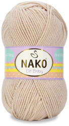  Nako Elit baby bolyhosodásmentes fonal 01204 - Bézs