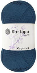 Kartopu Organica 100% pamut fonal 650 - Sötétkék