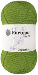 Kartopu Organica 100% pamut fonal 457 - Kaktusz zöld