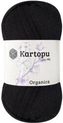  Kartopu Organica 100% pamut fonal 940 - Fekete