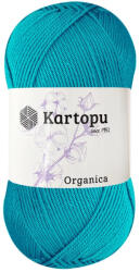  Kartopu Organica 100% pamut fonal 512 - Türkiz