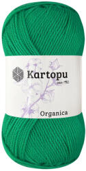  Kartopu Organica 100% pamut fonal 440 - Smaragd
