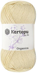  Kartopu Organica 100% pamut fonal 025 - Krém