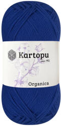  Kartopu Organica 100% pamut fonal 627 - Királykék