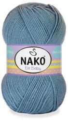  Nako Elit baby bolyhosodásmentes fonal 05378 - Szürke
