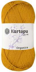  Kartopu Organica 100% pamut fonal 318 - Mustár