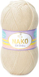  Nako Elit baby bolyhosodásmentes fonal 11451 - Bézs