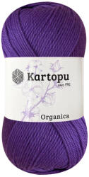  Kartopu Organica 100% pamut fonal 720 - Püspöklila