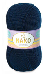  Nako Elit baby bolyhosodásmentes fonal 10094 - Sötétkék