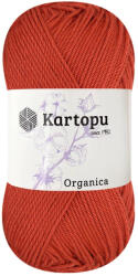  Kartopu Organica 100% pamut fonal 260 - Terrakotta