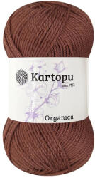  Kartopu Organica 100% pamut fonal 818 - Barna