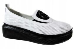 Filippo DP4572 félcipő, Size 41, bőr, fehér (dp4572)