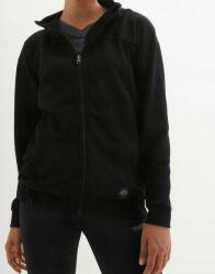 Bonprix Size 40/42, fekete cipzáras kapucnis blúz, 53% modal, 40% poliészter