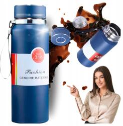  Turista termosz nagy kávé tea italok vákuum acél 1000 ml (Próżniowy TERMOS ze stali nierdzewnej)