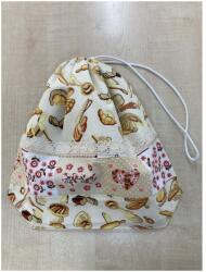 MK Bea Kiscipós zsák - vintage szíves-virágos mintával