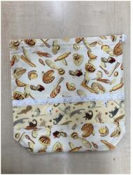 MK Bea Kiscipós zsák - macskás mintás, vízhatlan béléssel