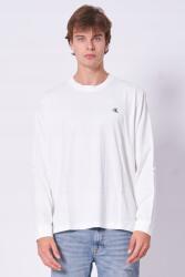 Calvin Klein Férfi Longsleeve, fehér, 100% pamut, Ősz/tél 2025/2026 kollekció (LV04RD247G YAF)