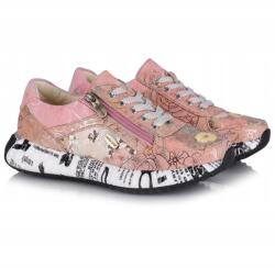 Laura Vita BURTON 1123 SL1826-11F púderrózsaszín sportcipő, Size 38 (1123 SL1826-11F)