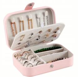  Ékszertartó doboz Órák rózsaszín (5903686893124)