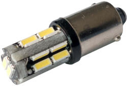 Autoledky Bec auto LED BA9s T4W alb 3rd Gen (150)