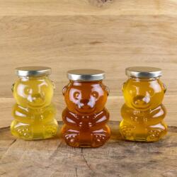 Mézes Gergő Méhészete Üvegmaci (választható mézzel) - Hársméz