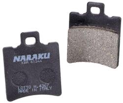Naraku Performance Fékbetét pár Aprilia, Malaguti, MBK, Piaggio, Yamaha organikus Naraku