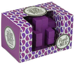  PP színes blokk puzzle, lila - Ördöglakatok