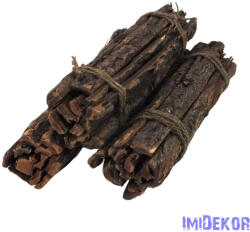  Kéreg hasáb alap 30 cm - Barna