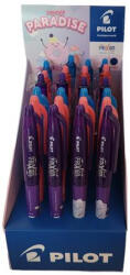 Pilot Rollertoll display, 0, 35 mm, törölhető, PILOT "Frixion Ball Fancy", "Frixion Clicker Fancy", vegyes (FANCY-24DPK)