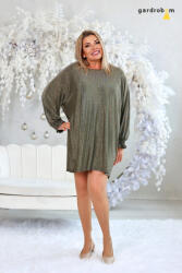 Gardrobom Zsanett arany csillogós ruha