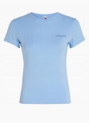 Tommy Jeans Női pamut póló, kék, Size L, 100% pamut (121)