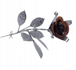  Fém figura-állvány, rózsa tüskékkel, fém (FL007)