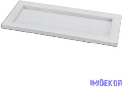  Fa tálca keret 35x15cm - Fehér