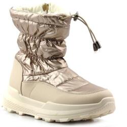  Női Hótaposó Hírek 4353, arany, ökológiai bőr, Size 36-41 (21SN26-4353)