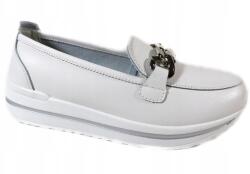 Filippo Félcipő Filippo DP3555, Size 40, bőr, fehér (dp3555)