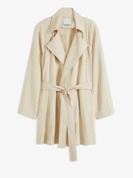 Bonprix 48-AS Női Rövidnadrág, bézs, 92% viszkóz