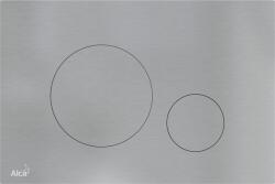 alcadrain Clapeta de Actionare FLAT-TURN Aluminiu Anodizat + Inox