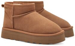  s. Oliver Női hótaposó, szőrmével, Size 40 (5-26352-41 305 COGNAC)