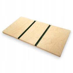 WoodFan Mini asztallap, 600×304mm, T-track Slim profilokkal, rétegelt lemez (mini-6030)