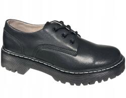 Filippo Női félcipő, Size 40, bőr, fekete (GLN441)