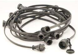 TK Lighting IP44 fekete fényfüzér kertbe, teraszra dekorációs Modo 10 XX (4341)