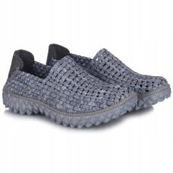 Rock Spring női félcipő, szürke, textil, Size 36, 3cm sarok (FULL BREATHBIN 2 BALTIC)