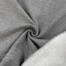  Szabadidő anyag fésült MELANGE middle grey