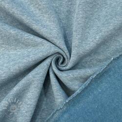  Szabadidő anyag fésült MELANGE old blue